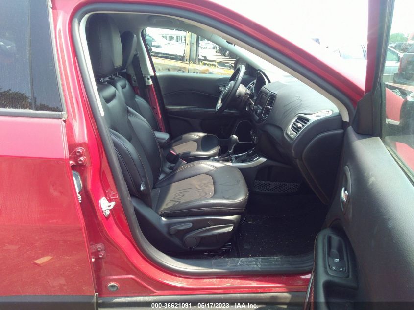 2018 JEEP COMPASS LATITUDE - 3C4NJDBB3JT199400