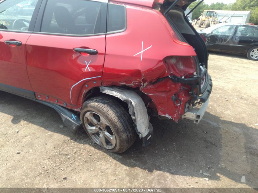 2018 JEEP COMPASS LATITUDE - 3C4NJDBB3JT199400