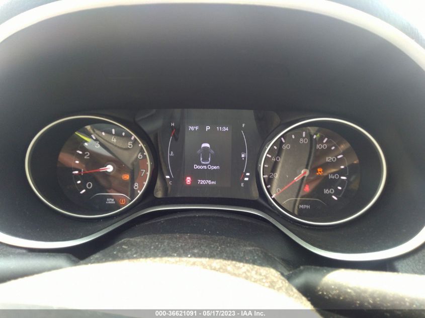 2018 JEEP COMPASS LATITUDE - 3C4NJDBB3JT199400