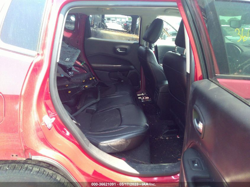 2018 JEEP COMPASS LATITUDE - 3C4NJDBB3JT199400