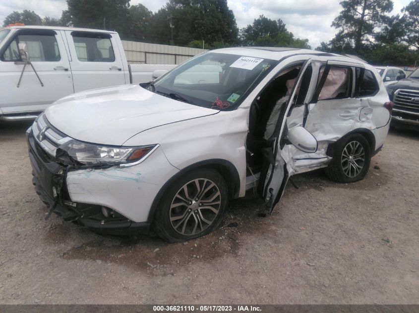 2017 MITSUBISHI OUTLANDER SE/SEL - JA4AD3A37HZ067599