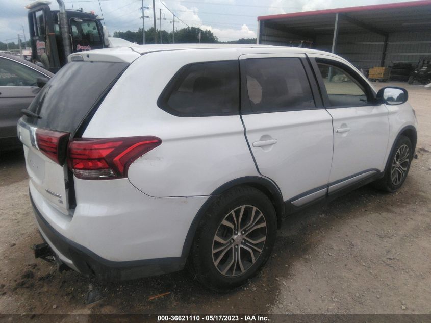 2017 MITSUBISHI OUTLANDER SE/SEL - JA4AD3A37HZ067599