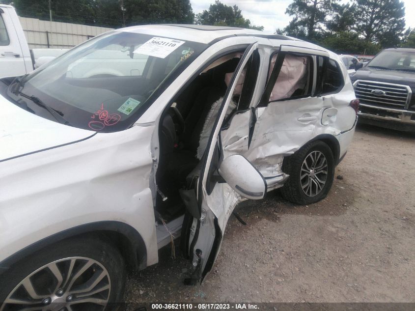 2017 MITSUBISHI OUTLANDER SE/SEL - JA4AD3A37HZ067599