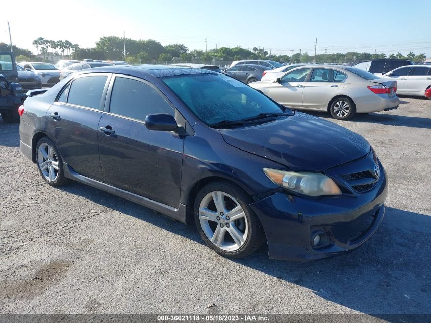 2013 TOYOTA COROLLA L/LE/S - 5YFBU4EE2DP157355