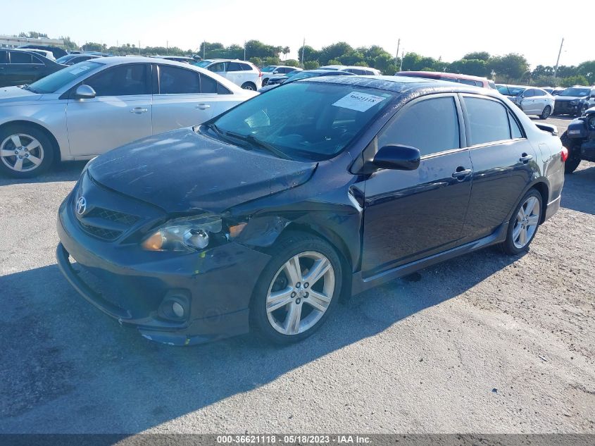 2013 TOYOTA COROLLA L/LE/S - 5YFBU4EE2DP157355
