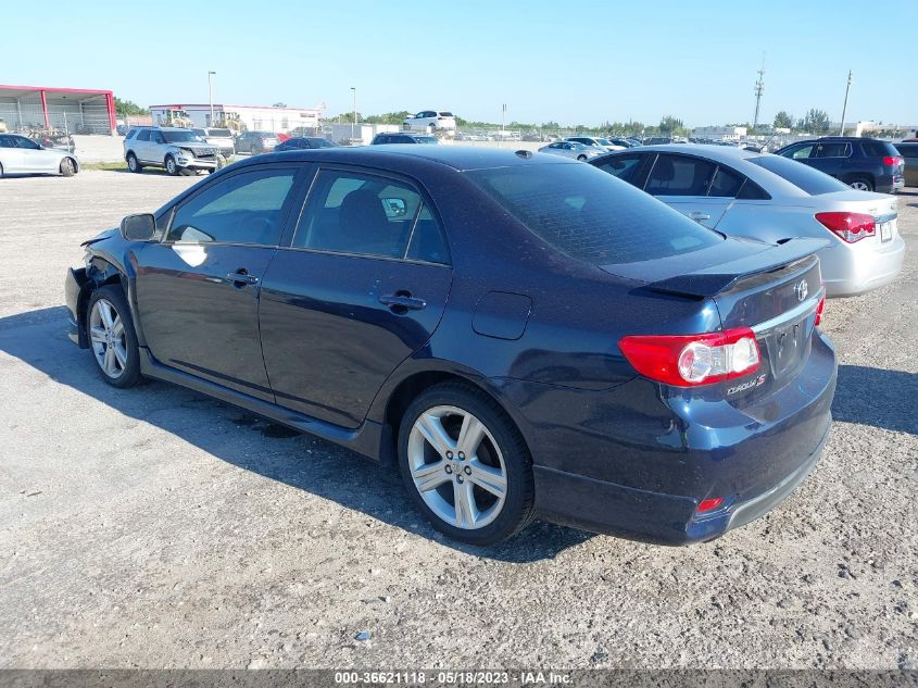 2013 TOYOTA COROLLA L/LE/S - 5YFBU4EE2DP157355