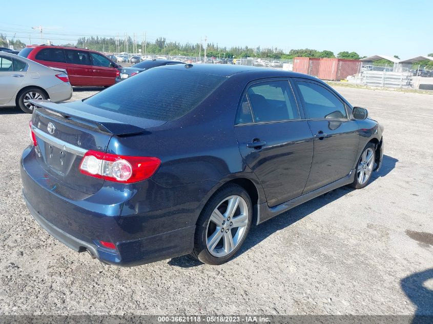 2013 TOYOTA COROLLA L/LE/S - 5YFBU4EE2DP157355