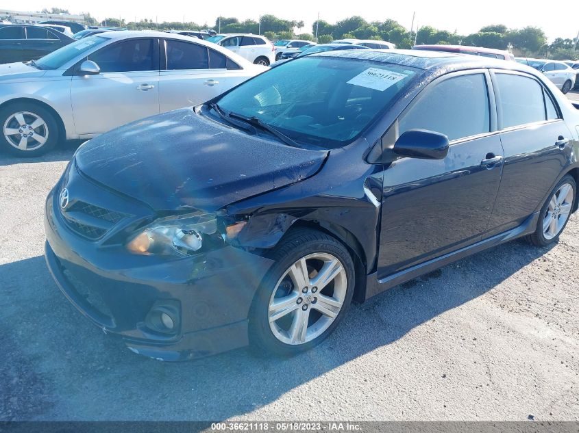 2013 TOYOTA COROLLA L/LE/S - 5YFBU4EE2DP157355
