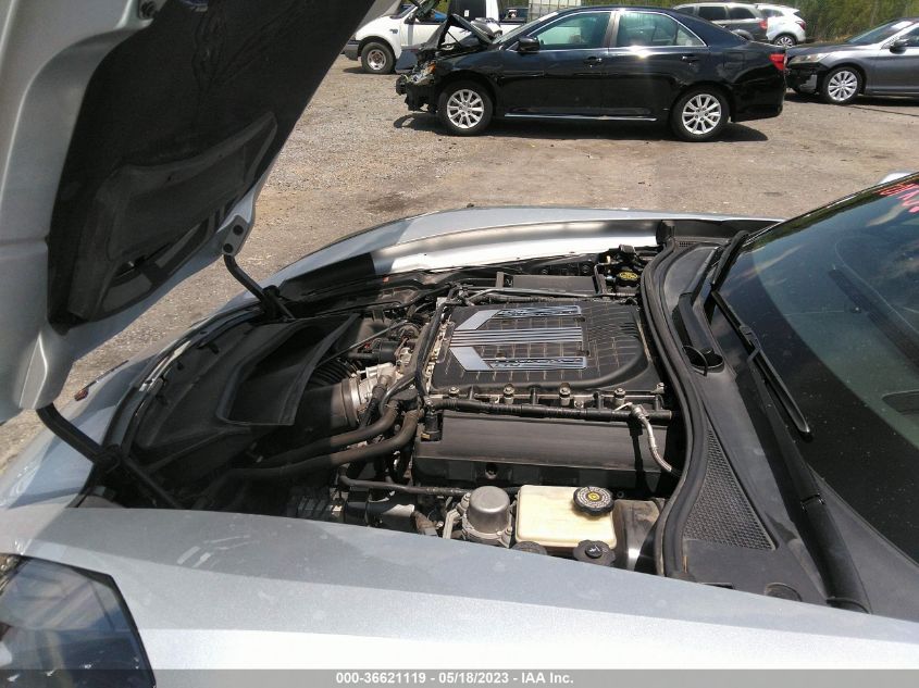 2015 CHEVROLET CORVETTE Z06 3LZ - 1G1YT2D61F5601989