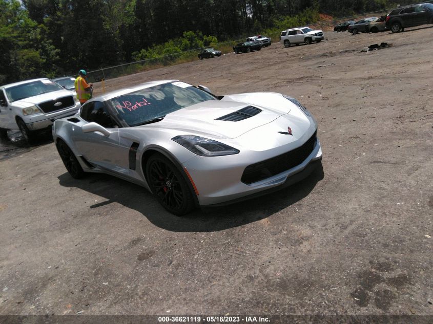 2015 CHEVROLET CORVETTE Z06 3LZ - 1G1YT2D61F5601989