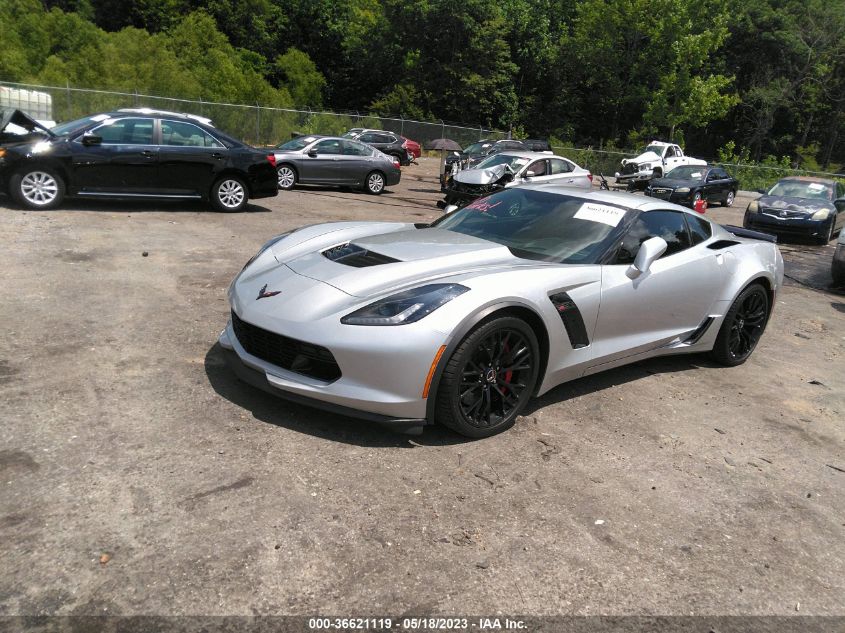 2015 CHEVROLET CORVETTE Z06 3LZ - 1G1YT2D61F5601989