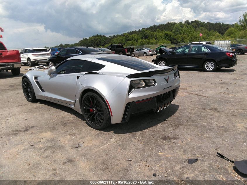 2015 CHEVROLET CORVETTE Z06 3LZ - 1G1YT2D61F5601989