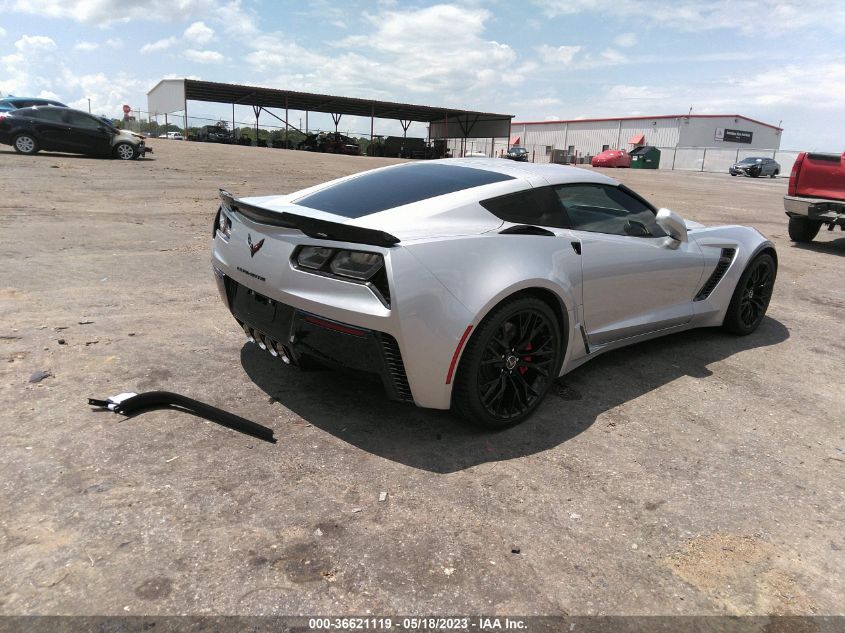2015 CHEVROLET CORVETTE Z06 3LZ - 1G1YT2D61F5601989