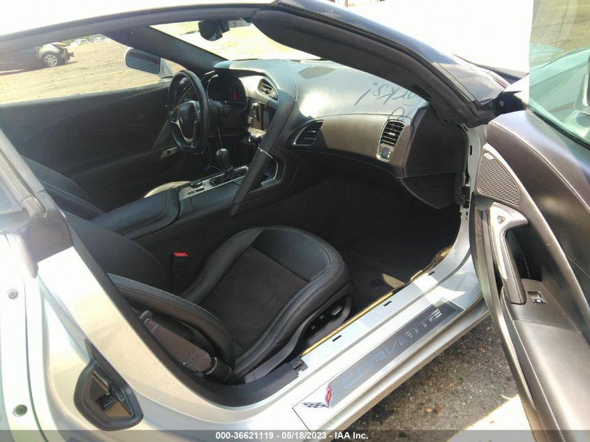 2015 CHEVROLET CORVETTE Z06 3LZ - 1G1YT2D61F5601989