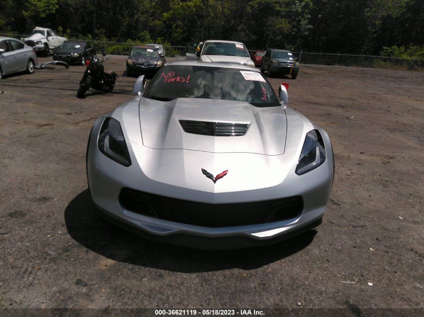 2015 CHEVROLET CORVETTE Z06 3LZ - 1G1YT2D61F5601989