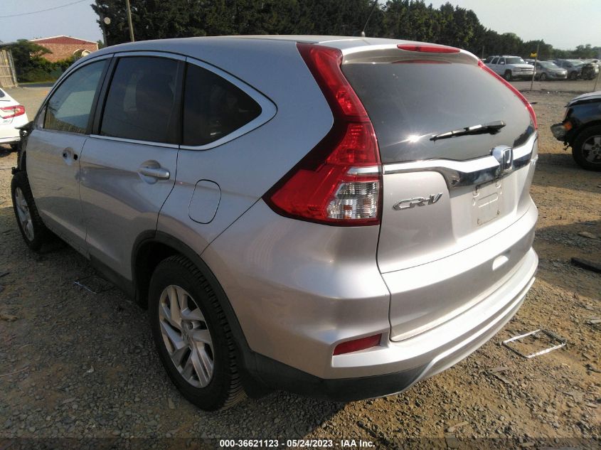 2015 HONDA CR-V EX - 2HKRM4H50FH670727