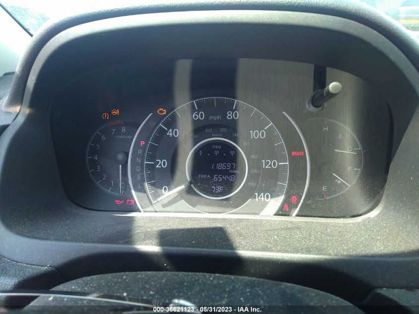 2015 HONDA CR-V EX - 2HKRM4H50FH670727