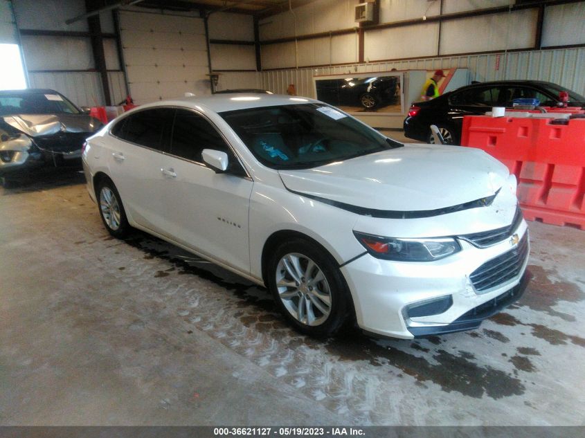 2016 CHEVROLET MALIBU LT - 1G1ZE5ST1GF189612