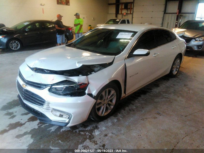 2016 CHEVROLET MALIBU LT - 1G1ZE5ST1GF189612