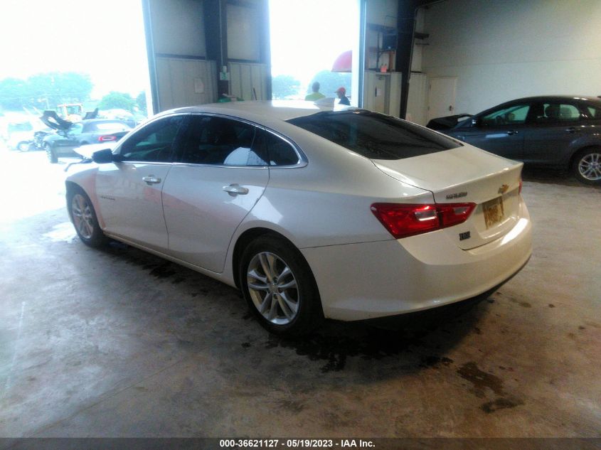 2016 CHEVROLET MALIBU LT - 1G1ZE5ST1GF189612
