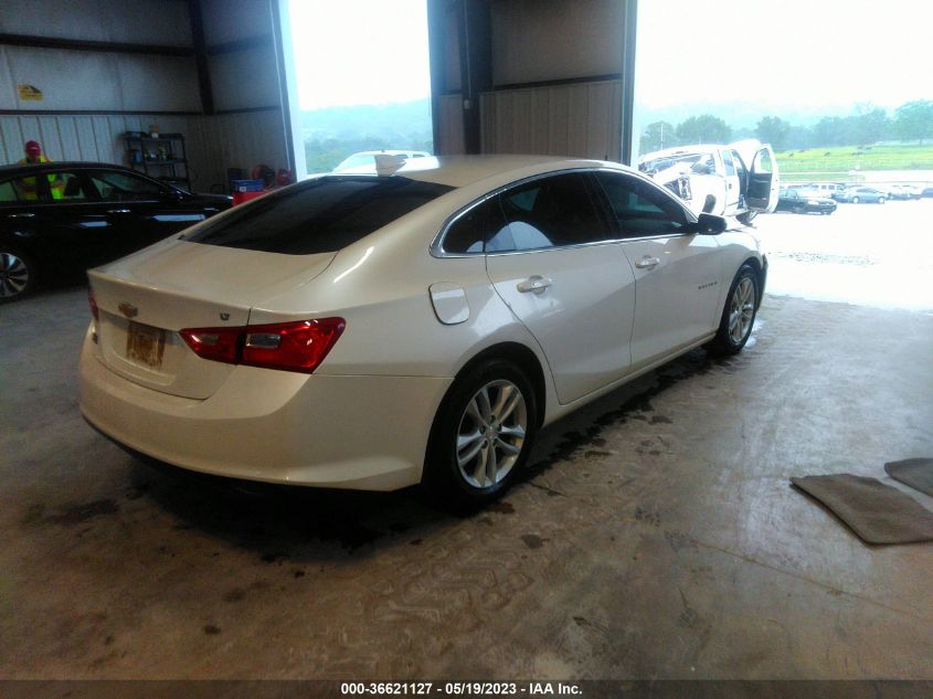 2016 CHEVROLET MALIBU LT - 1G1ZE5ST1GF189612