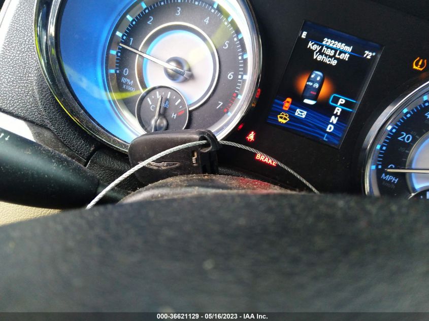 2014 CHRYSLER 300 - 2C3CCAAG2EH235545