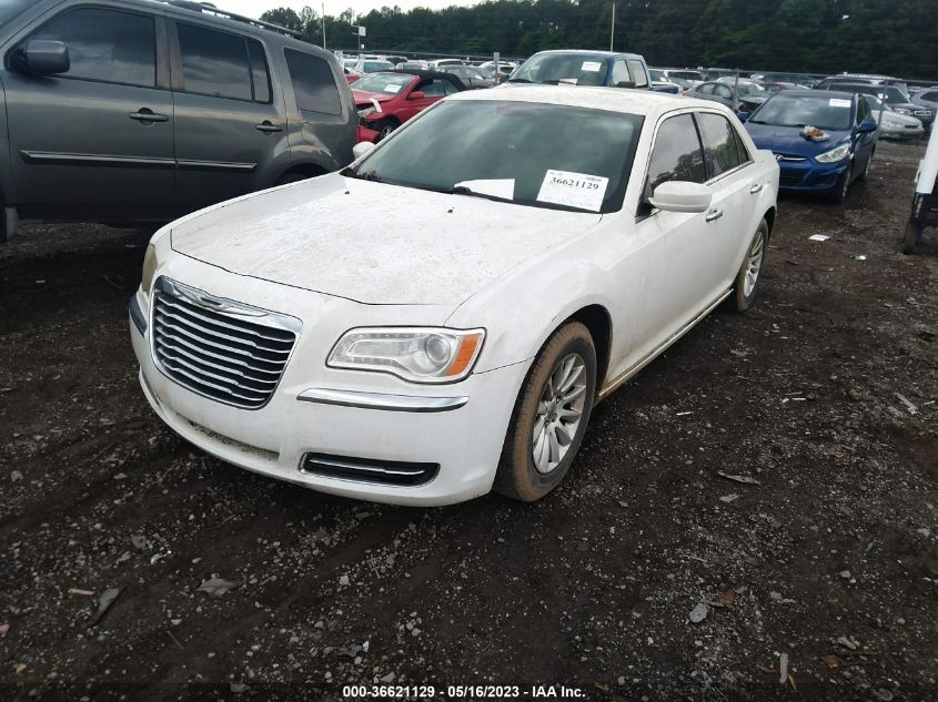 2014 CHRYSLER 300 - 2C3CCAAG2EH235545