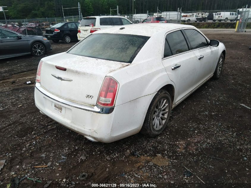 2014 CHRYSLER 300 - 2C3CCAAG2EH235545
