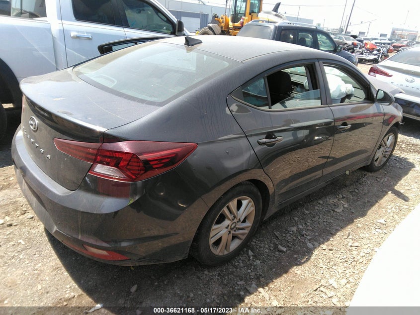 VIN 5NPD84LF5LH561898 2020 HYUNDAI ELANTRA SEL