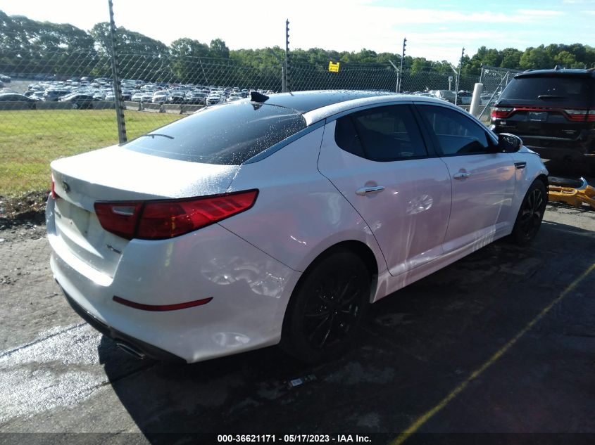 2015 KIA OPTIMA EX - 5XXGN4A72FG441509