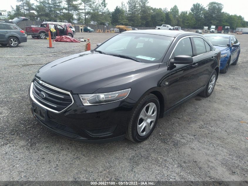 2017 FORD POLICE INTERCEPTOR SEDAN 1FAHP2L92HG103868