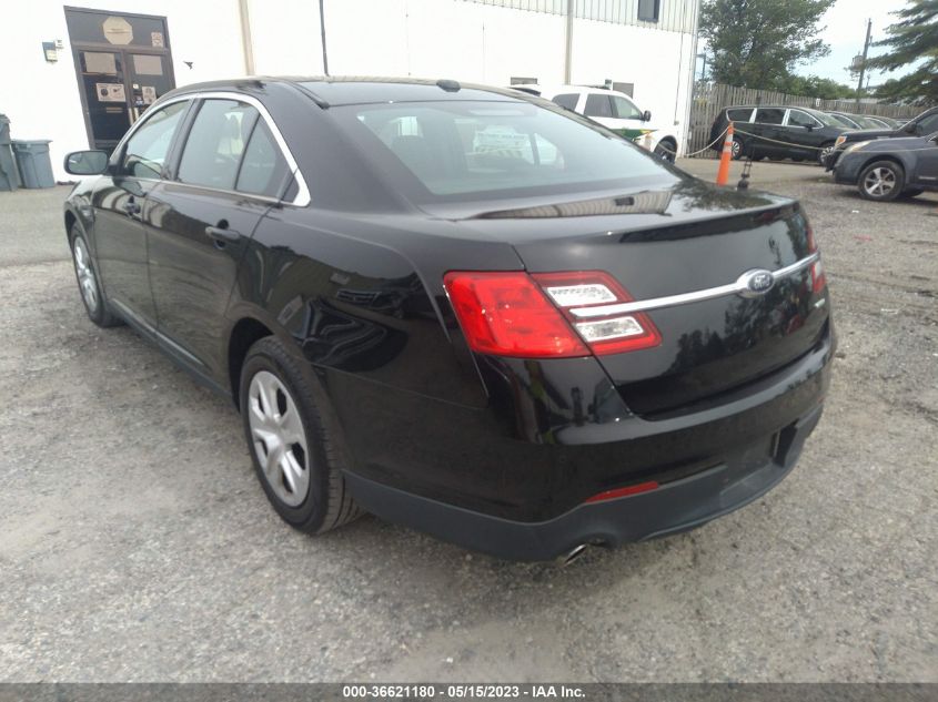 2017 FORD POLICE INTERCEPTOR SEDAN 1FAHP2L92HG103868