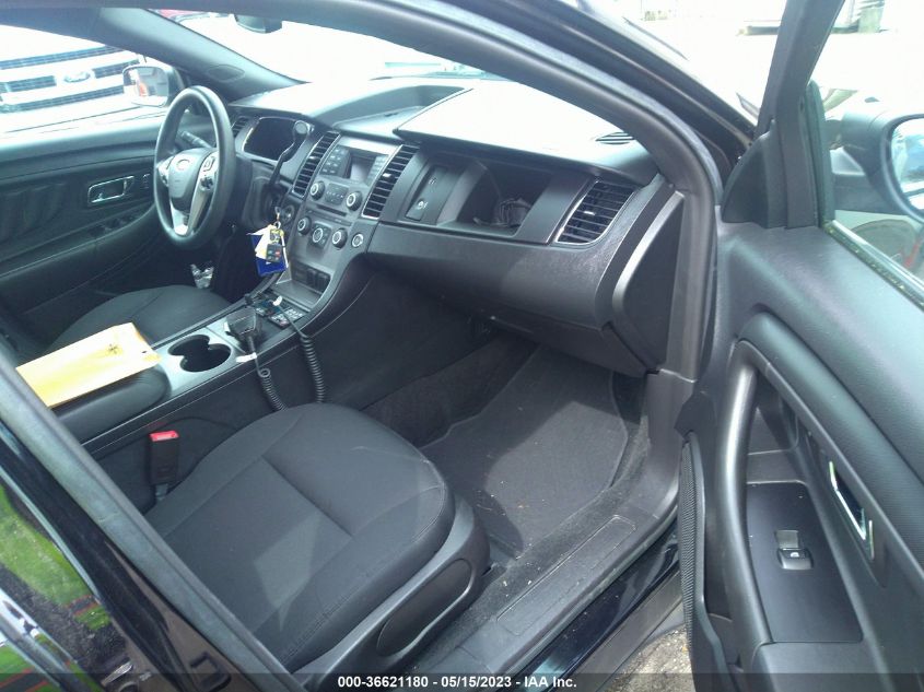 2017 FORD POLICE INTERCEPTOR SEDAN 1FAHP2L92HG103868
