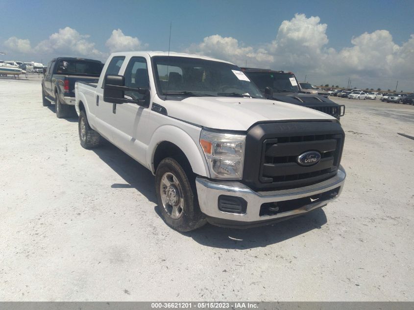 2015 FORD SUPER DUTY F-250 SRW XL/XLT/LARIAT/KING RANCH - 1FT7W2A65FEB19671