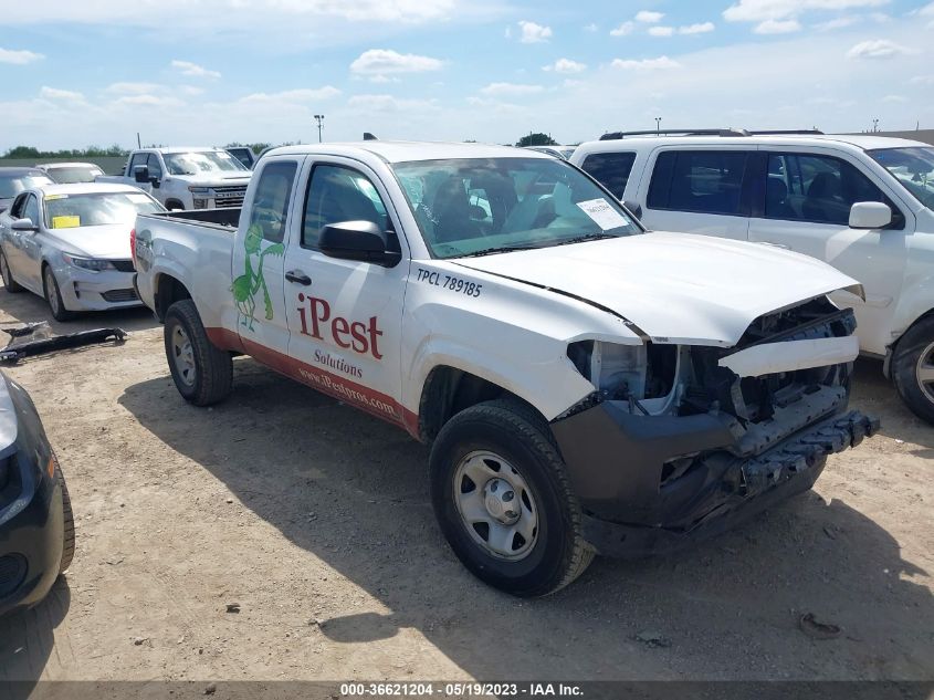 2016 TOYOTA TACOMA SR/SR5 - 5TFRX5GN3GX072880