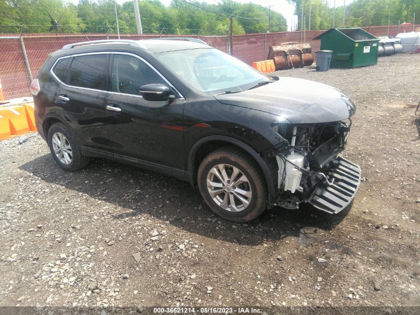 2015 NISSAN ROGUE SV - 5N1AT2MV0FC799570
