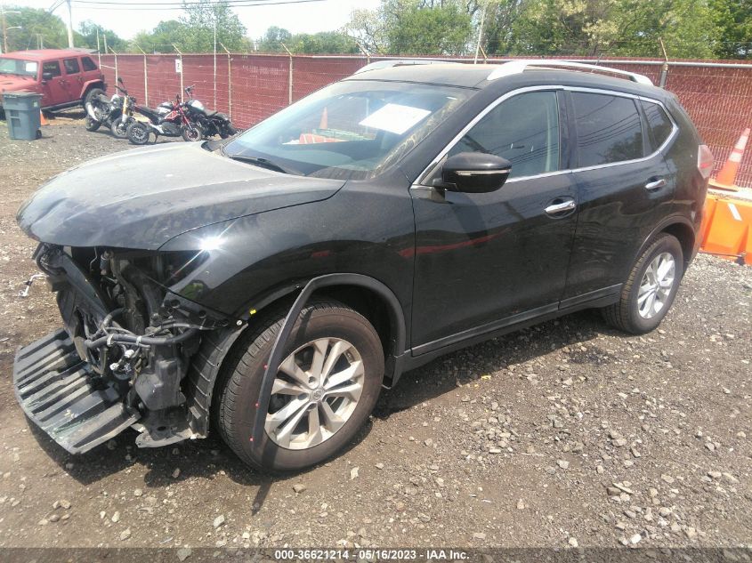 2015 NISSAN ROGUE SV - 5N1AT2MV0FC799570