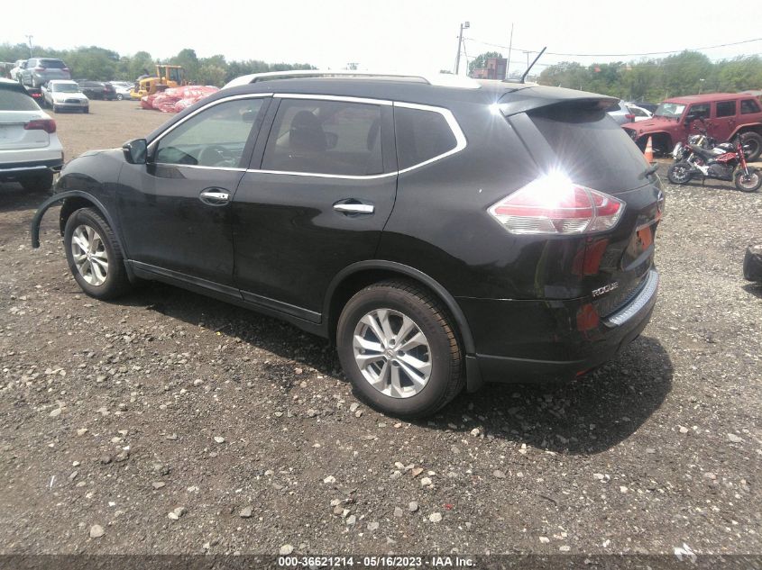2015 NISSAN ROGUE SV - 5N1AT2MV0FC799570