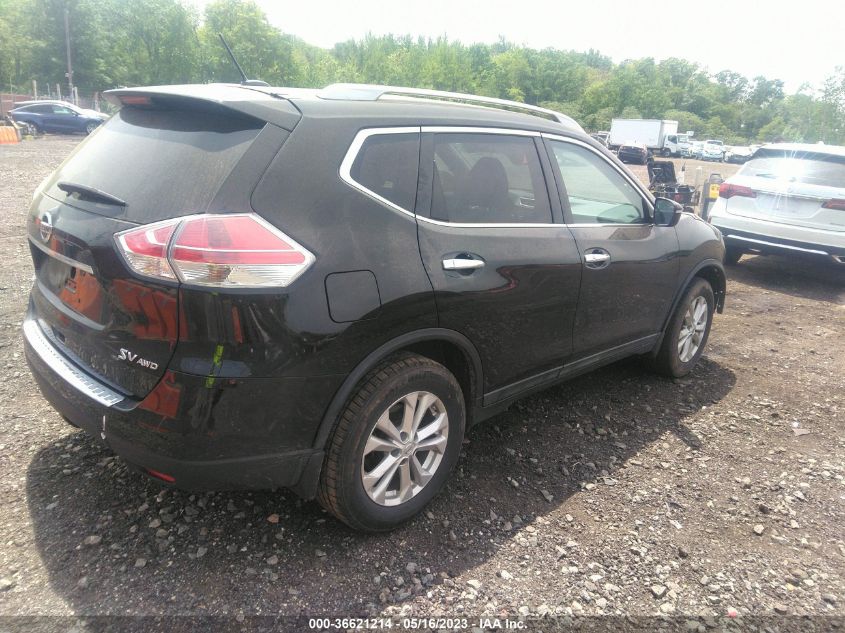 2015 NISSAN ROGUE SV - 5N1AT2MV0FC799570