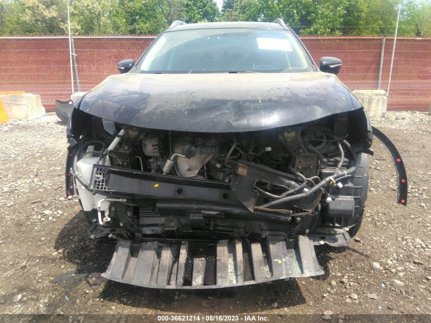 2015 NISSAN ROGUE SV - 5N1AT2MV0FC799570
