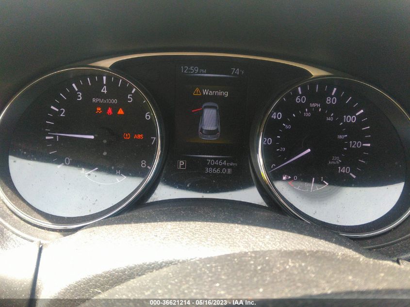 2015 NISSAN ROGUE SV - 5N1AT2MV0FC799570