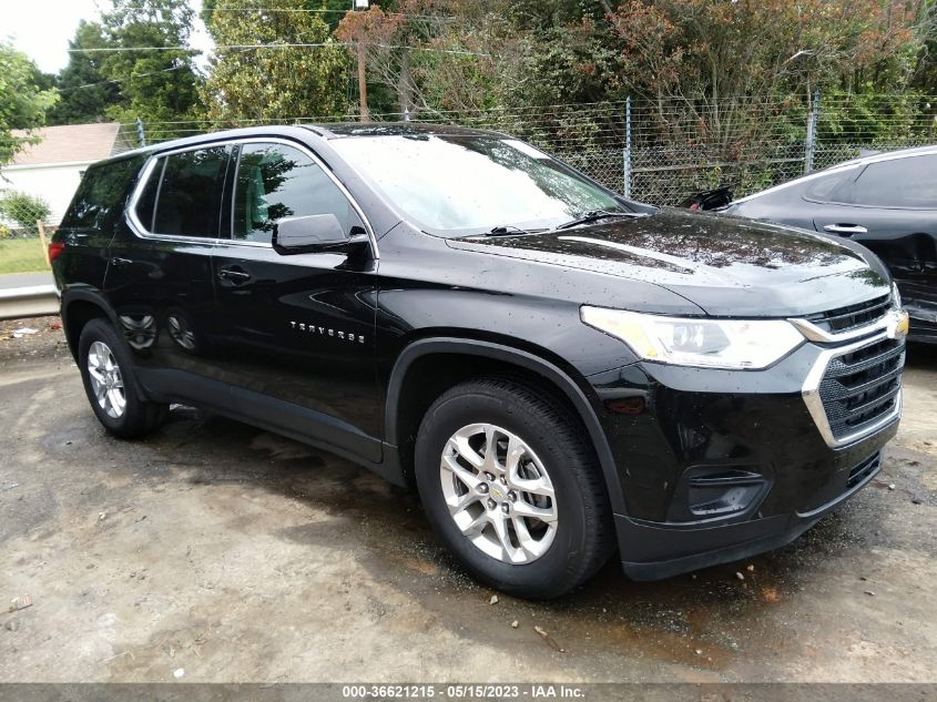 2020 CHEVROLET TRAVERSE LS - 1GNERFKW2LJ288917