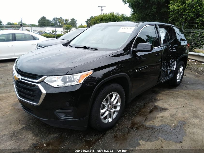 2020 CHEVROLET TRAVERSE LS - 1GNERFKW2LJ288917