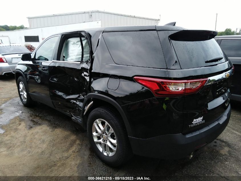 2020 CHEVROLET TRAVERSE LS - 1GNERFKW2LJ288917