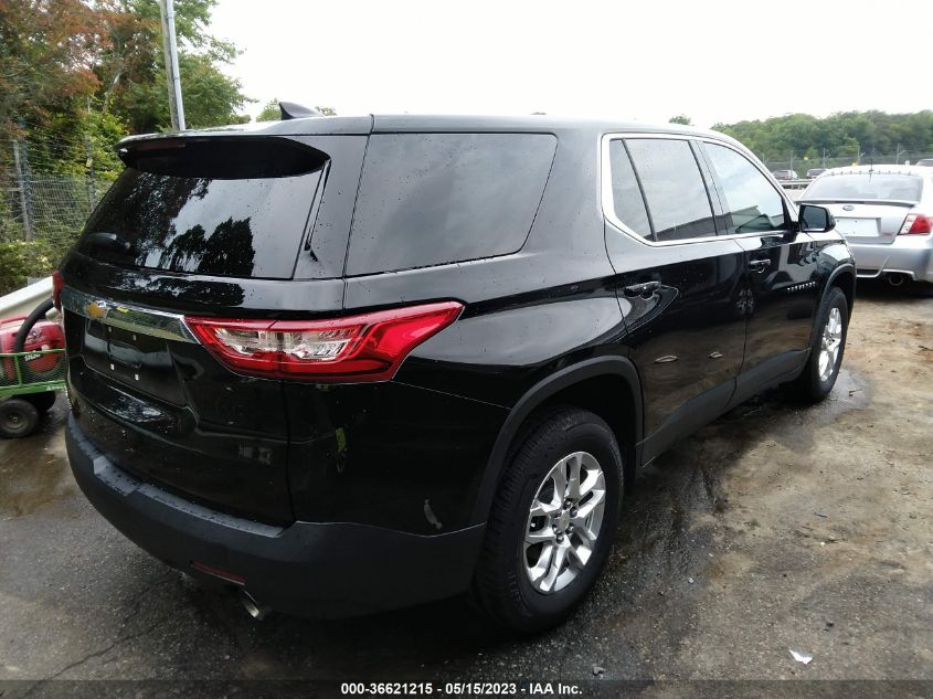 2020 CHEVROLET TRAVERSE LS - 1GNERFKW2LJ288917