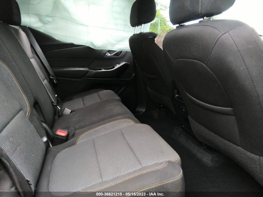 2020 CHEVROLET TRAVERSE LS - 1GNERFKW2LJ288917