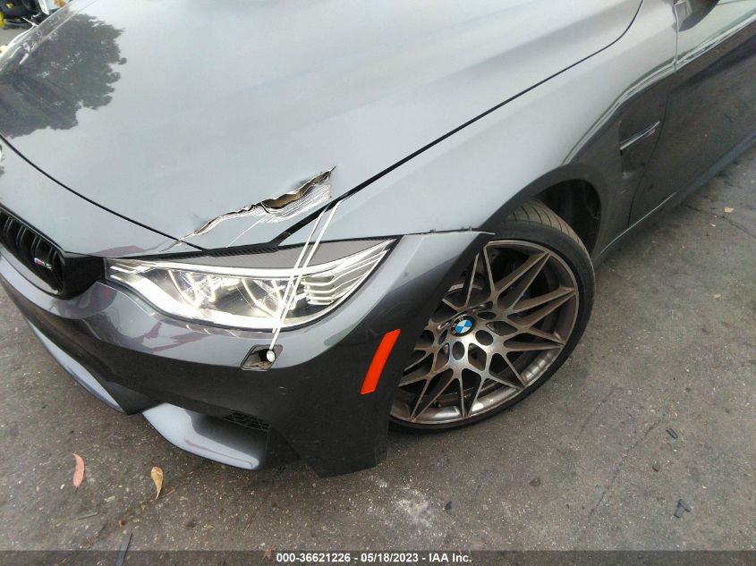 2017 BMW M4 - WBS3R9C55HK709367