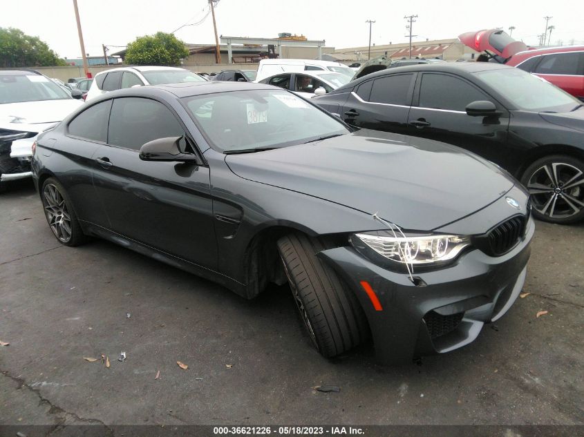 2017 BMW M4 - WBS3R9C55HK709367