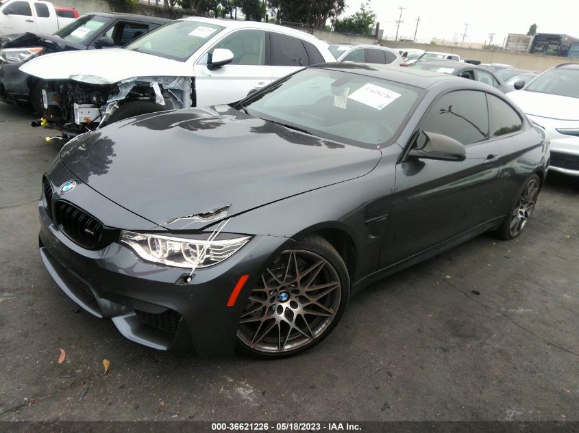 2017 BMW M4 - WBS3R9C55HK709367