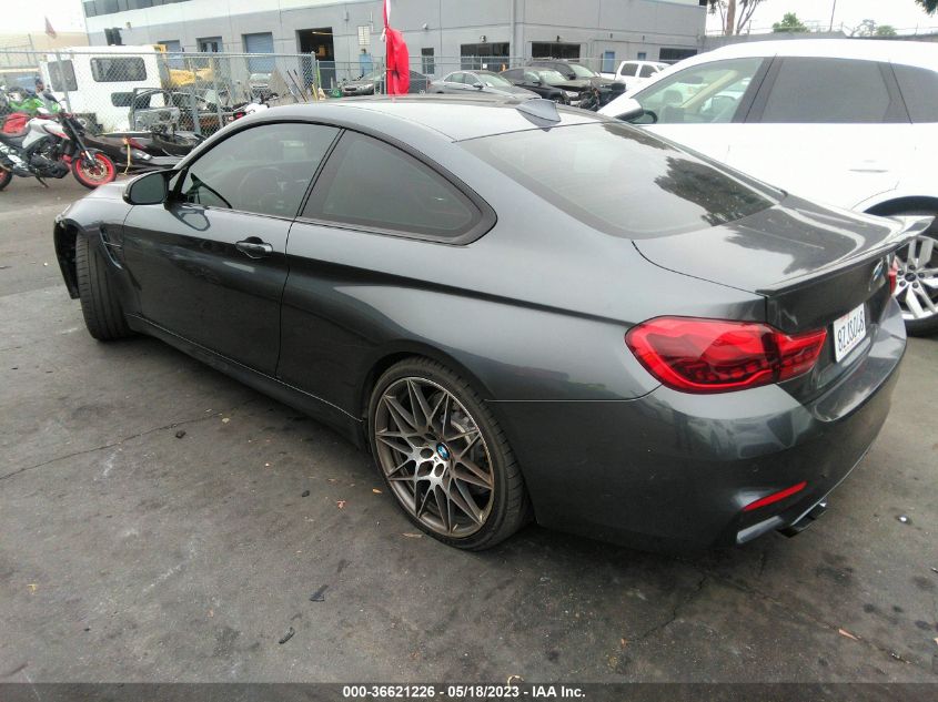 2017 BMW M4 - WBS3R9C55HK709367
